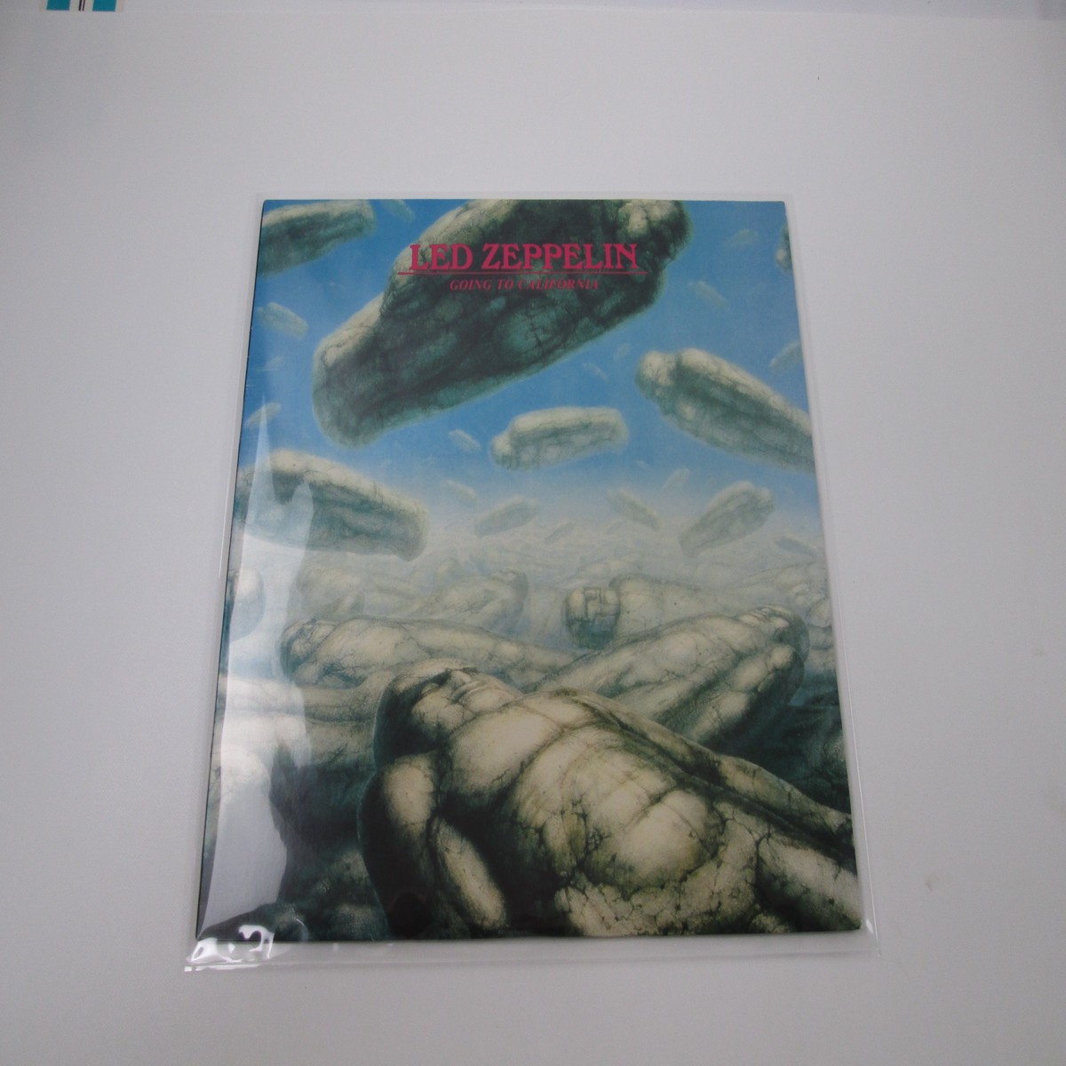 Led Zeppelin Going To California LP Vinyl
