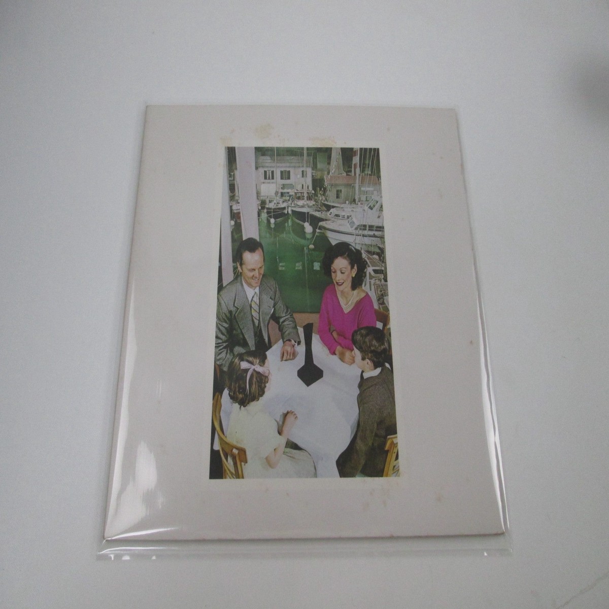 Led Zeppelin Presence SS 8416 LP Vinyl