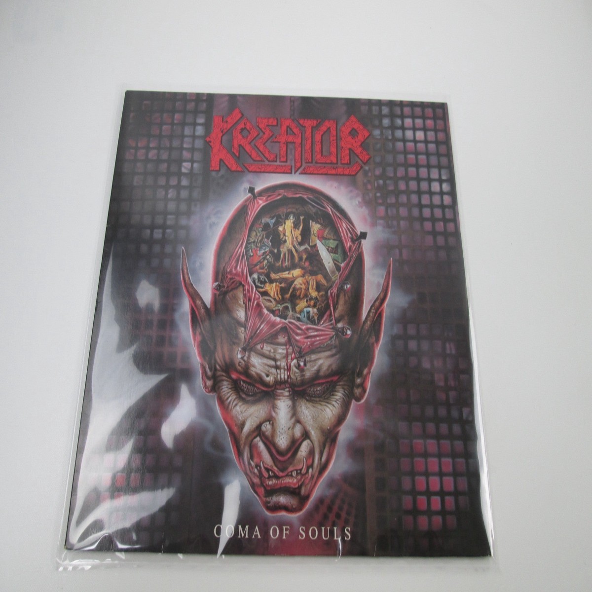 Kreator Coma Of Souls N0158-1 LP Vinyl