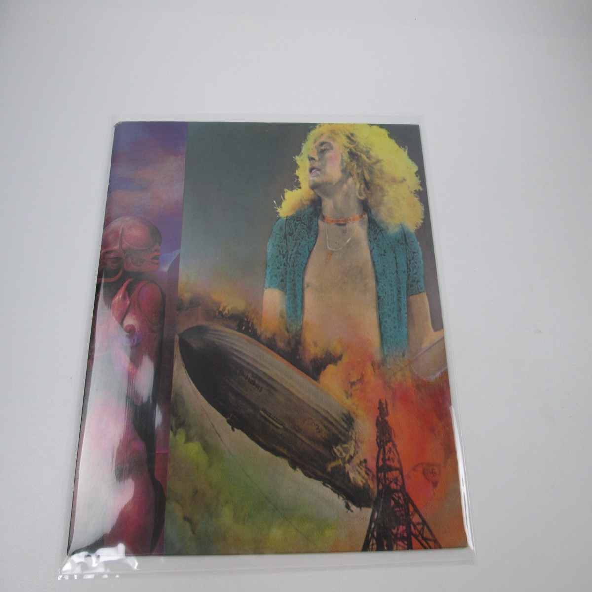 Led Zeppelin Knebworth 79 LP Vinyl (Only one disc)
