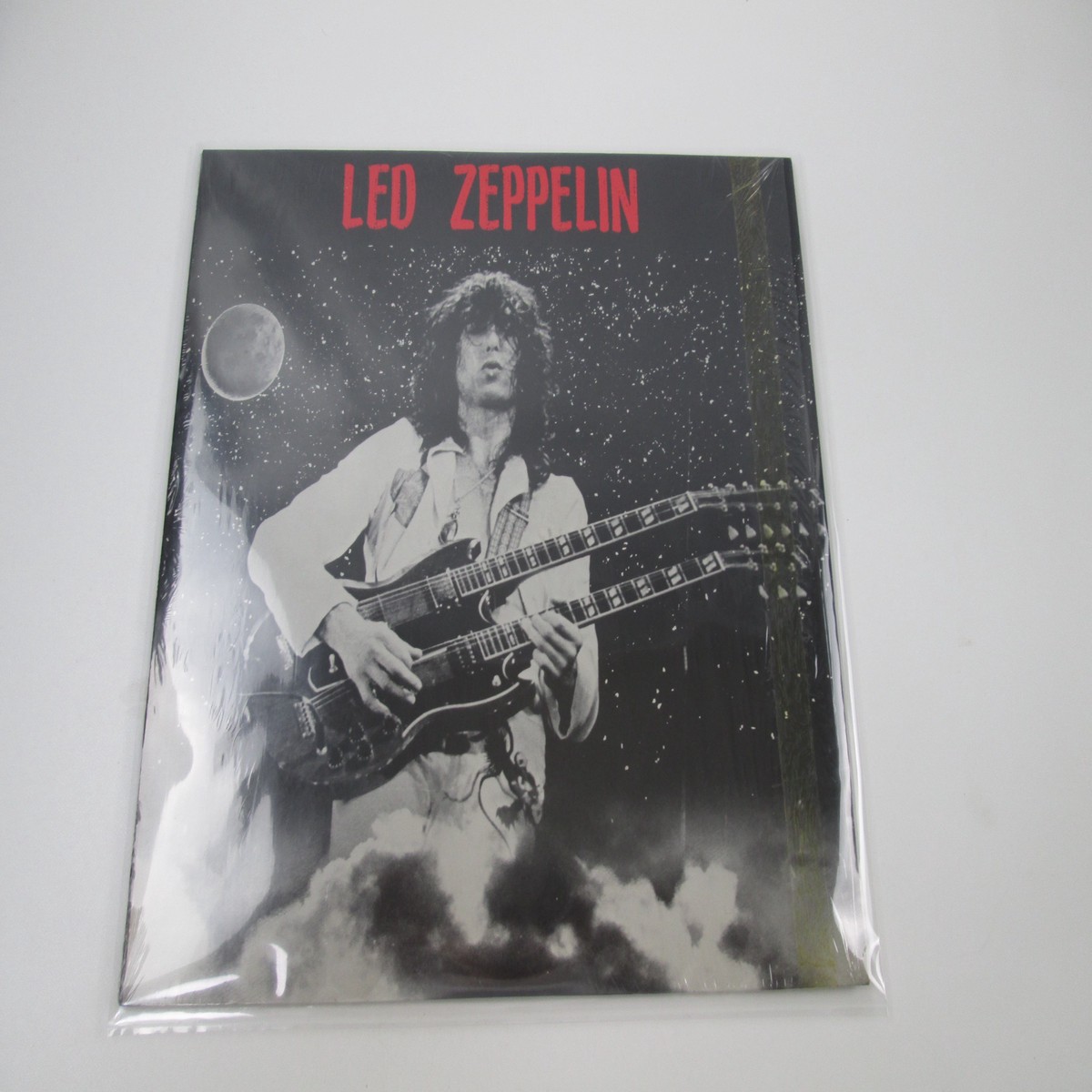 Led Zeppelin "Live At Knebworth August 4 1979 LP Vinyl