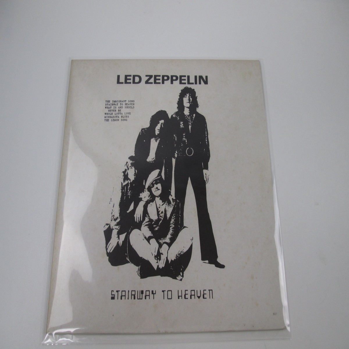 Led Zeppelin Stairway to Heaven LP Vinyl