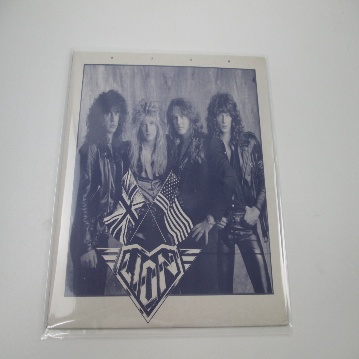 Lion Burn LP Vinyl