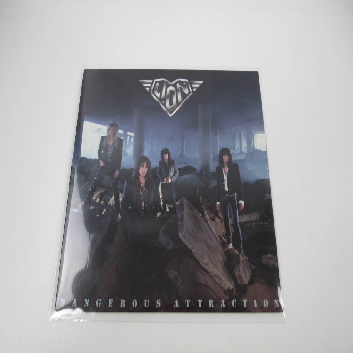 Lion Dangerous Attraction Scotti Brothers BFZ 40797 LP Vinyl
