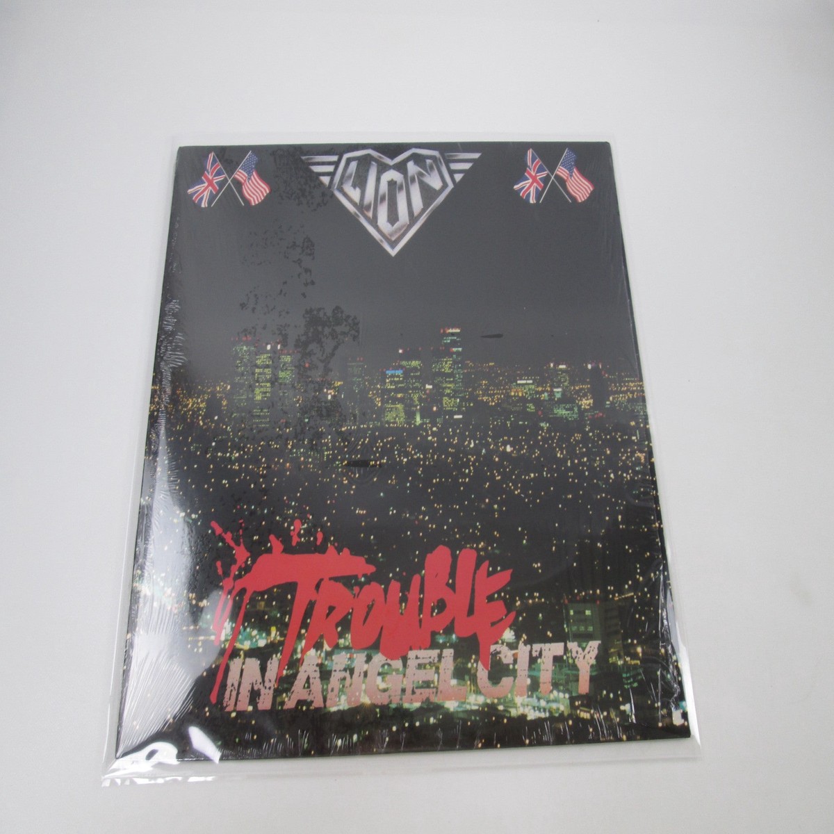 LION TROUBLE IN ANGEL CITY SLAM 5 LP Vinyl