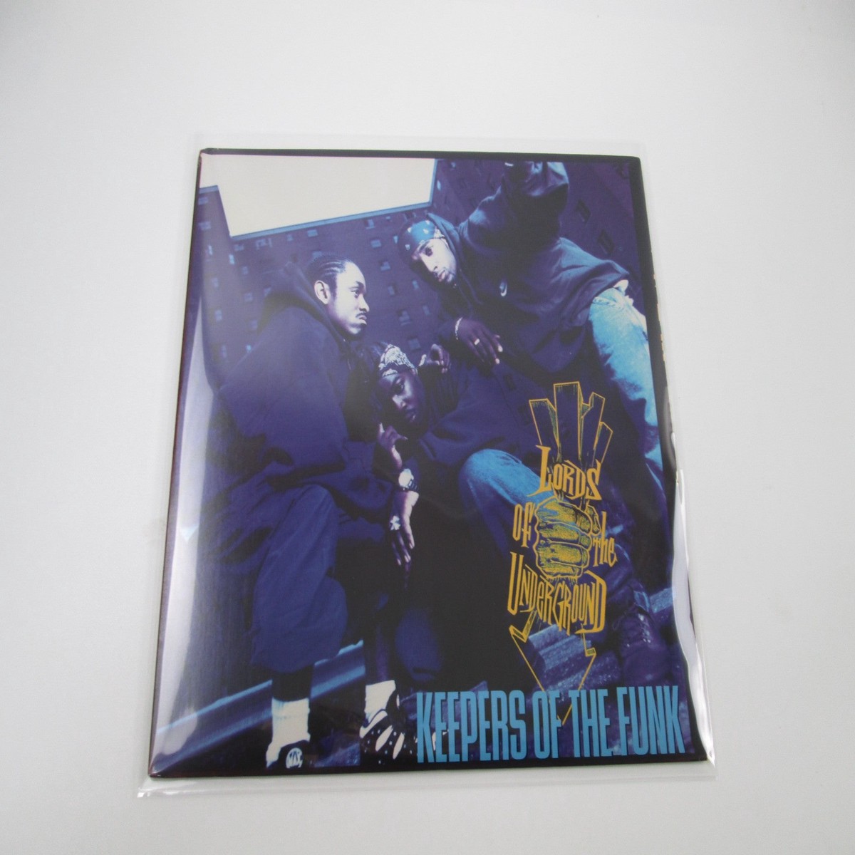 Lords Of The Underground Keepers Of The Funk E1-30710 LP Vinyl