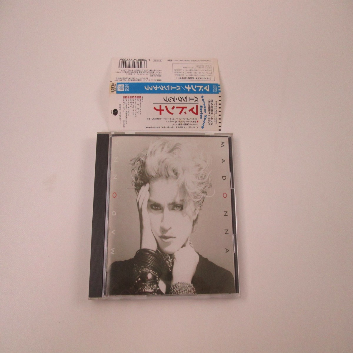 Madonna 18P2-2700 Music CD Japan Ver with OBI