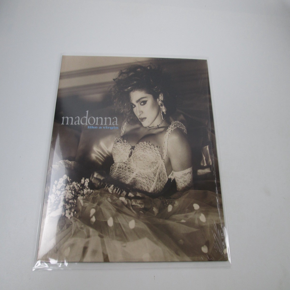 Madonna Like aVirgin 1-25157 LP Vinyl
