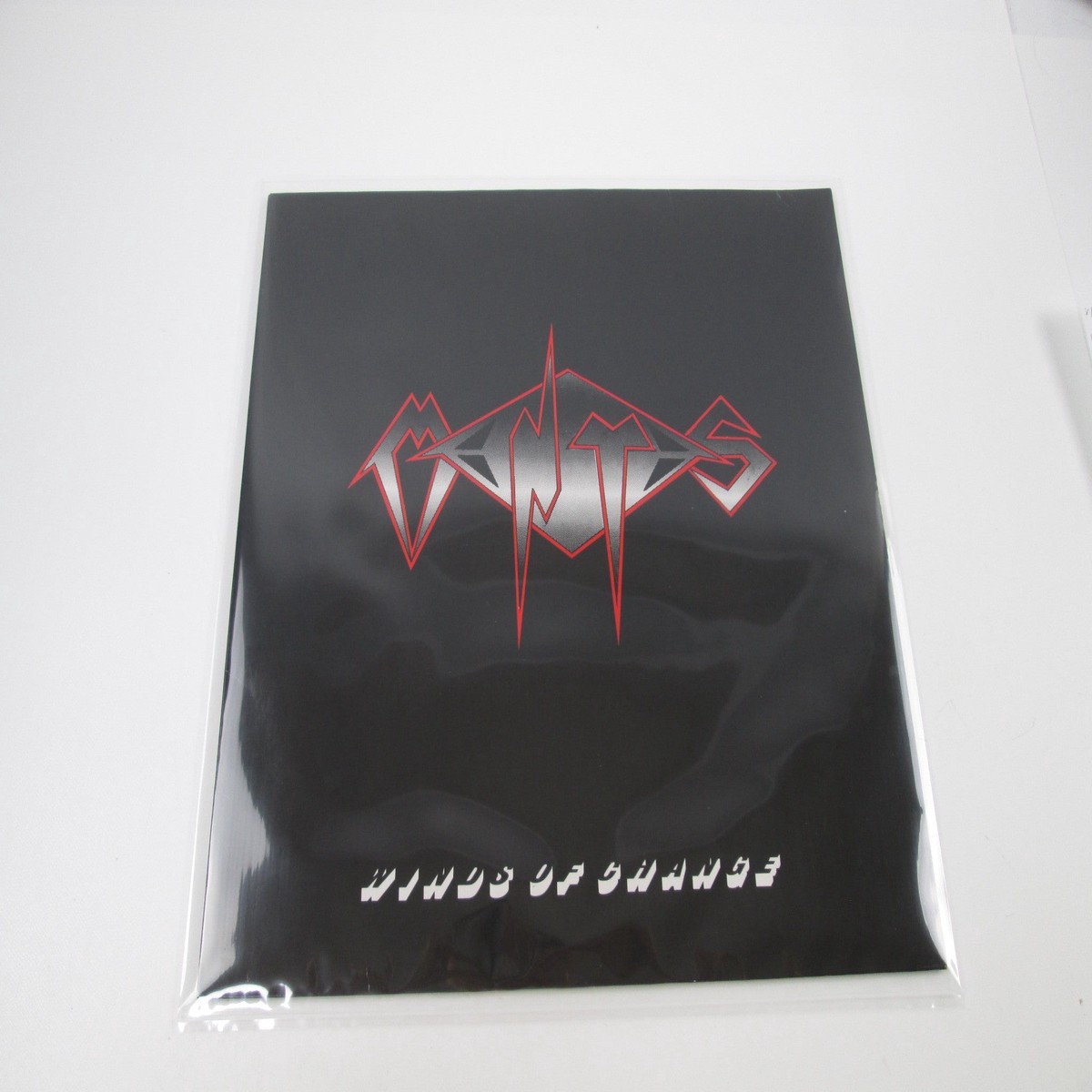 Mantas Winds Of Change RR 95151 LP Vinyl