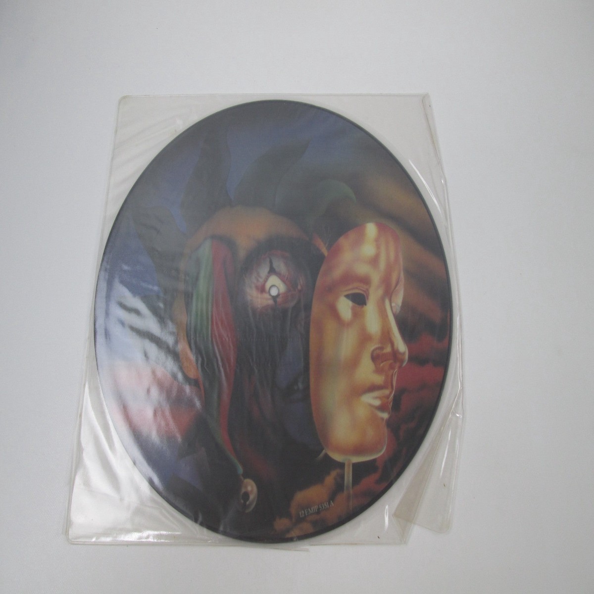 Marillion Market Square Heroes 12-EMP-5351 LP Vinyl