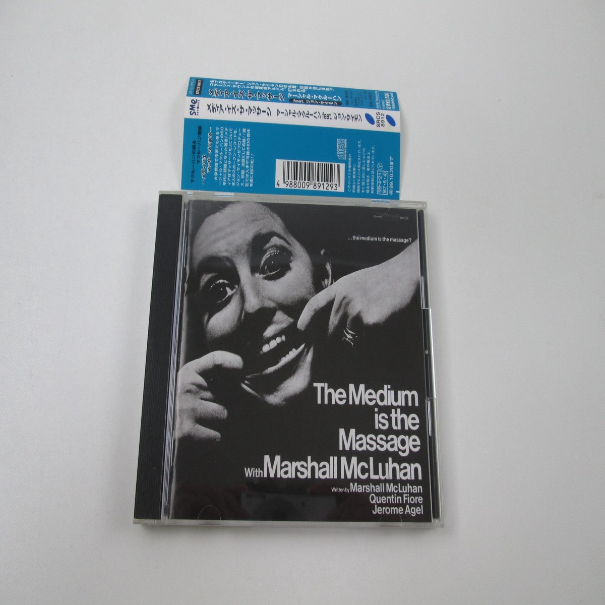Marshall McLuhan The Medium Is The Massage Promo SRCS-8912 Music CD Japan OBI