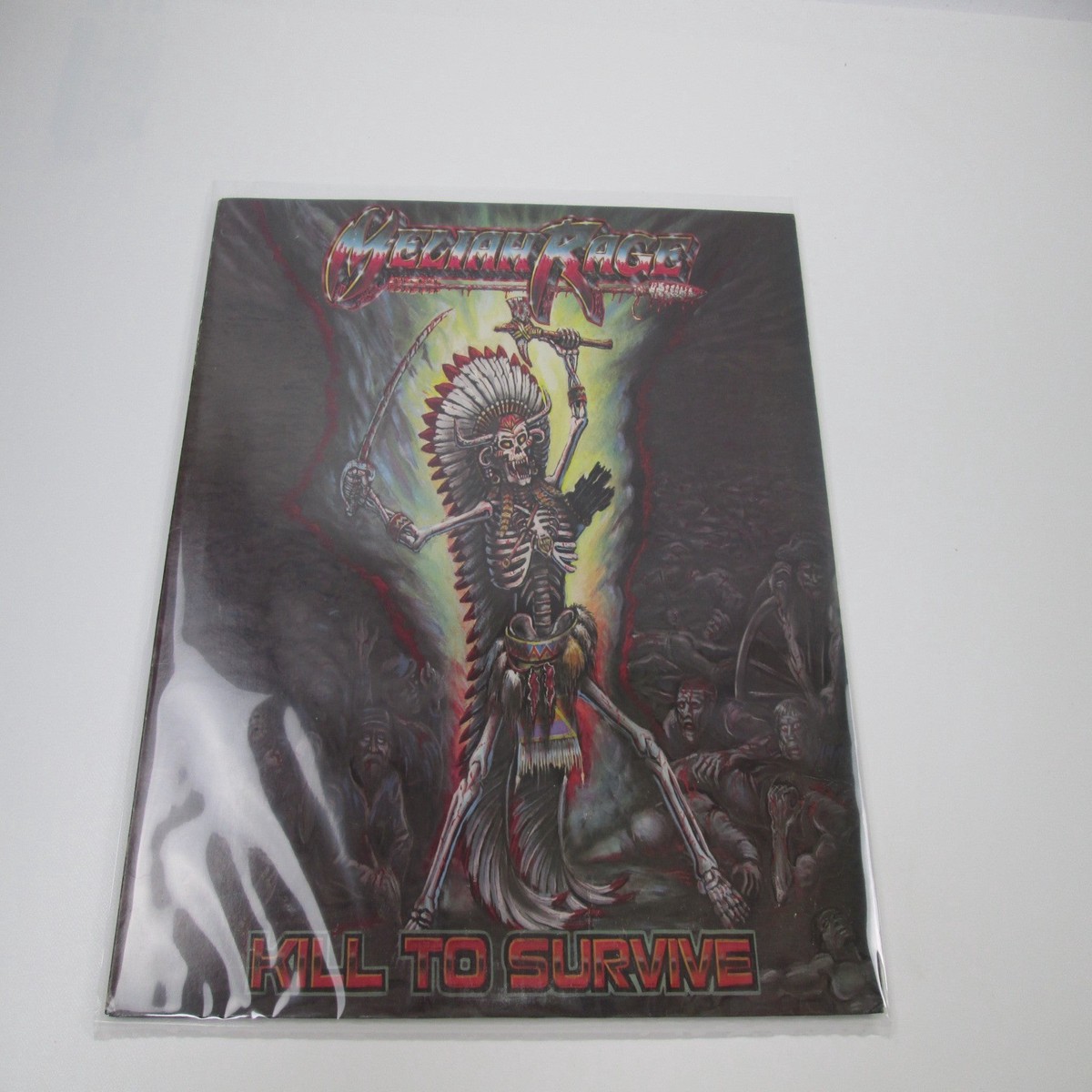 MELIAH RAGE Kill To Survive FE 44447 LP Vinyl