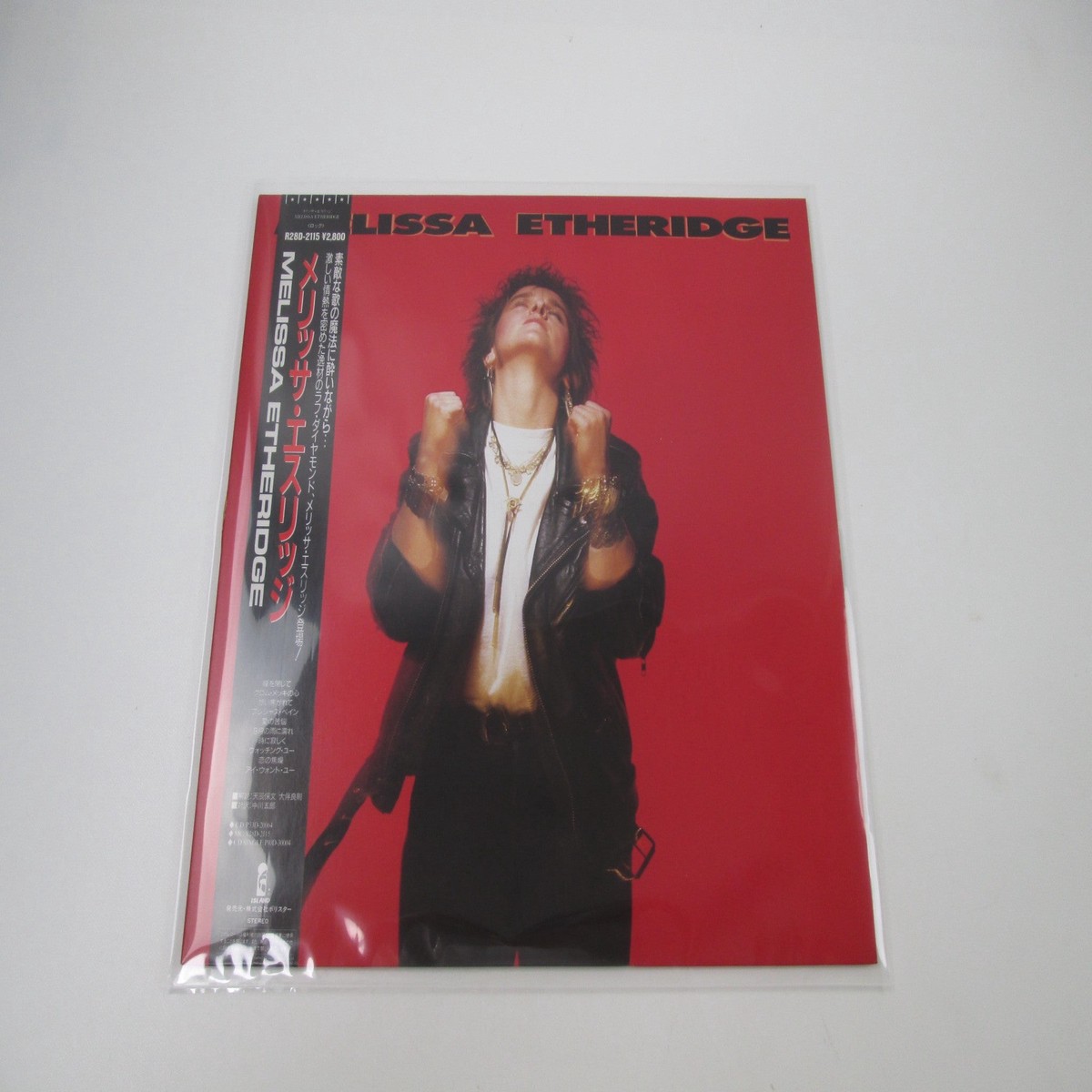 Melissa Etheridge Promo R28D-2115 with OBI Japan LP Vinyl