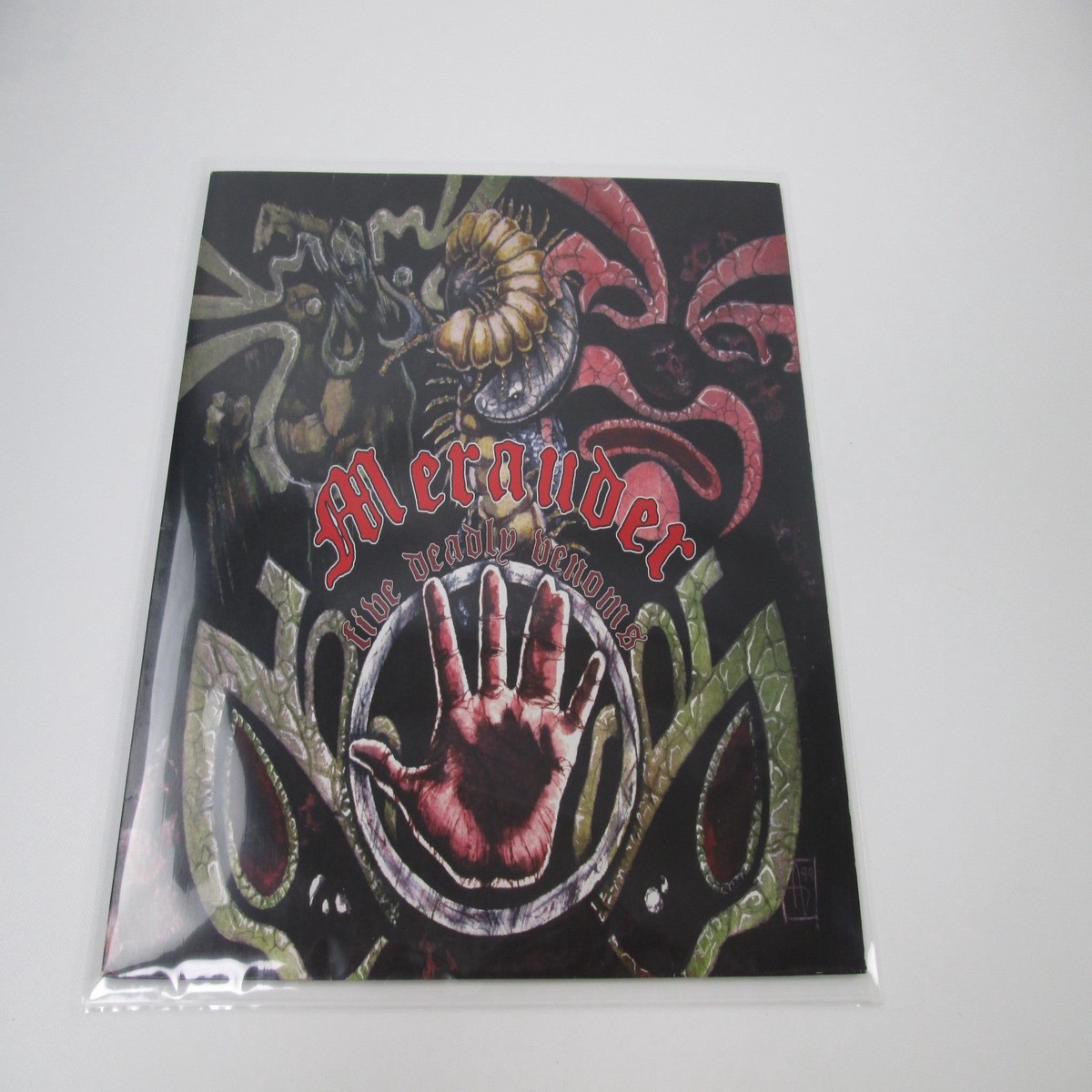 MERAUDER Five Deadly Venoms 77204-1 LP Vinyl