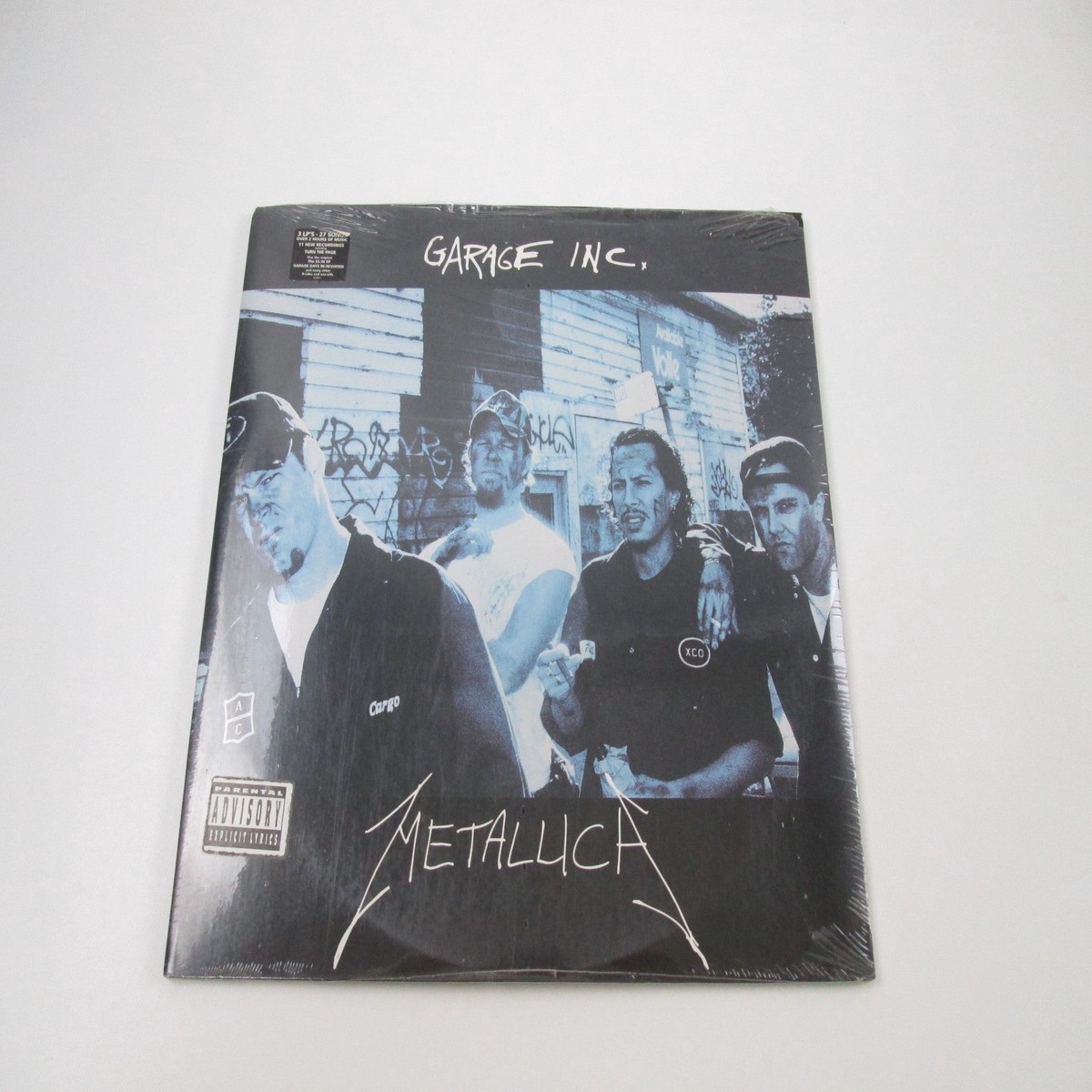 Metallica Garage Inc. Sealed Hype LP Vinyl 7559 62299