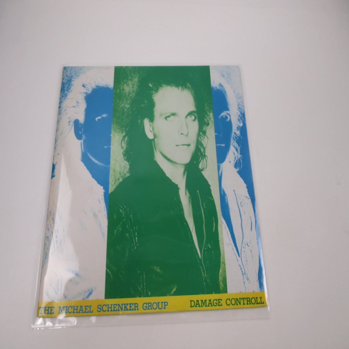 Michael Schenker Group Damage Control LP Vinyl