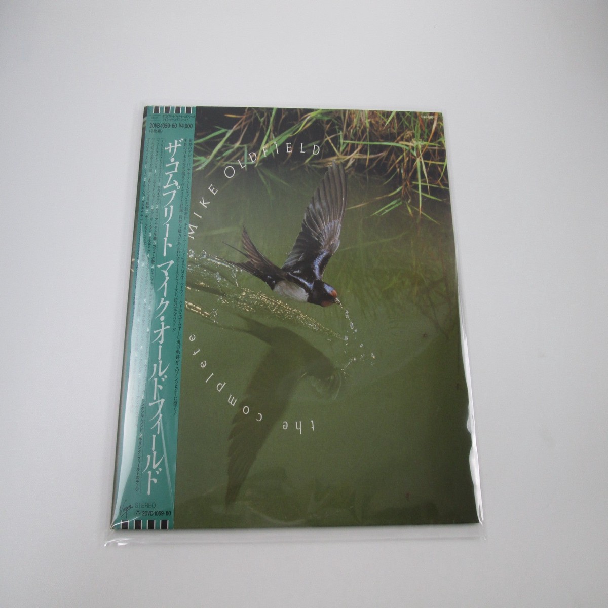 Mike Oldfield The Complete Virgin 20VB-1059,60 with OBI Japan LP Vinyl