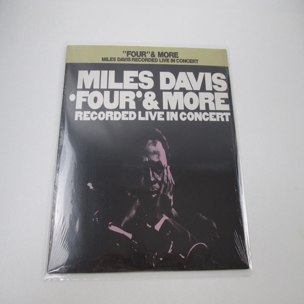 Miles Davis 'Four' & More 25AP 761 with OBI Japan LP Vinyl