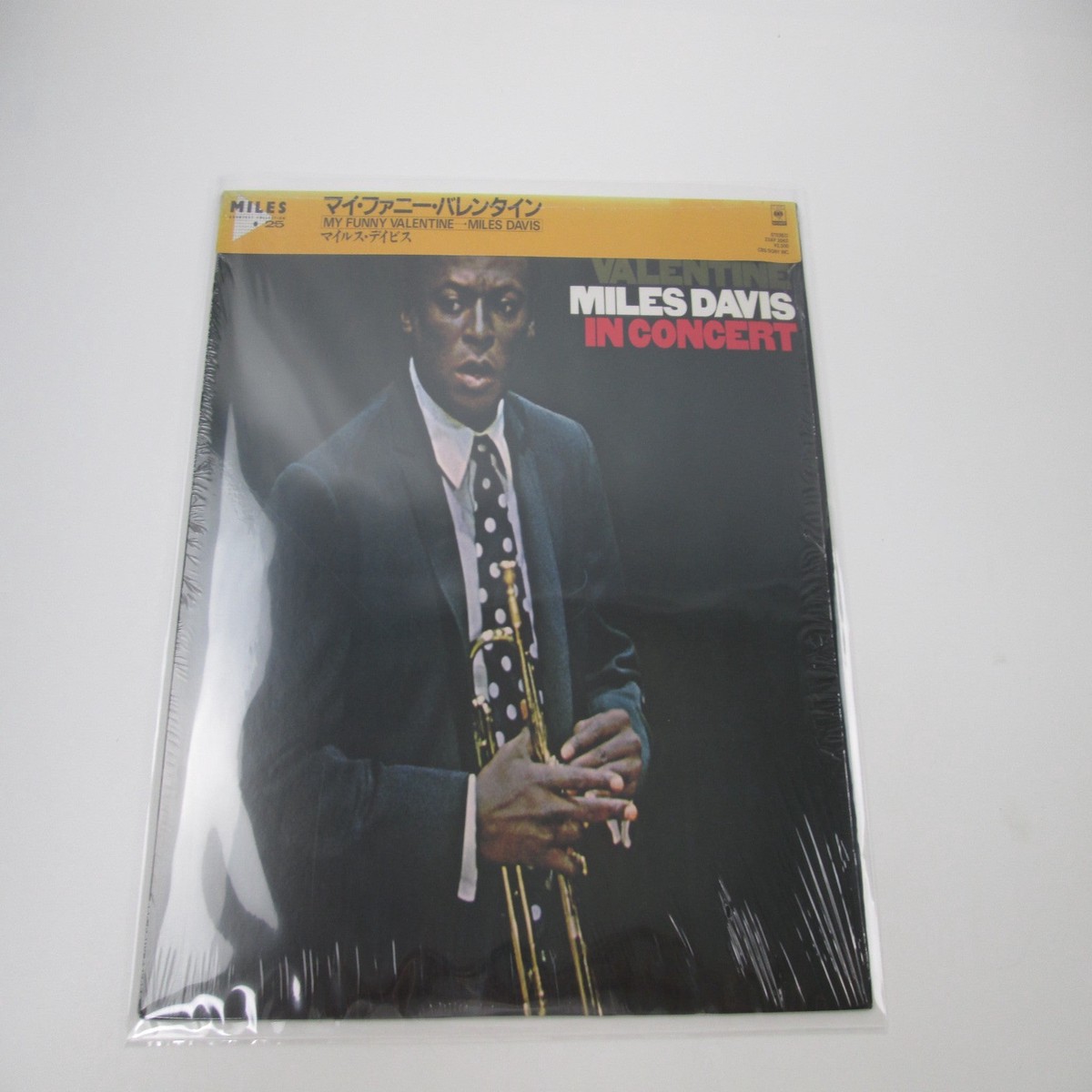 Miles Davis My Funny Valentine 23AP 2562 with OBI Japan LP Vinyl