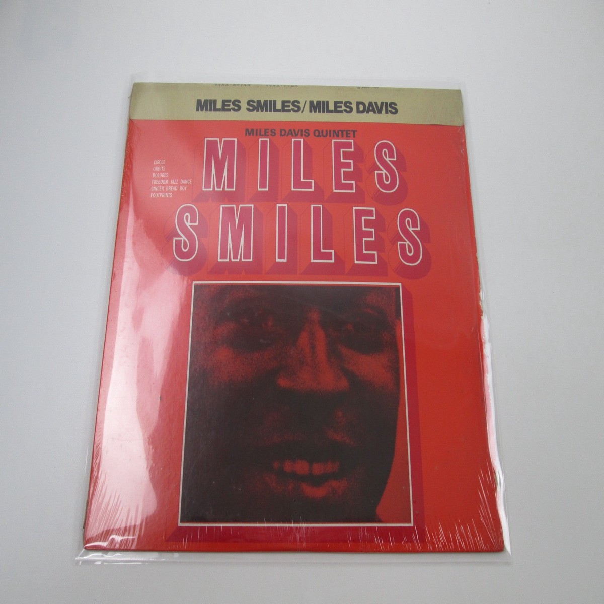 Miles Davis Quintet Miles Smiles CBS/Sony 25AP 765 with OBI Japan LP Vinyl
