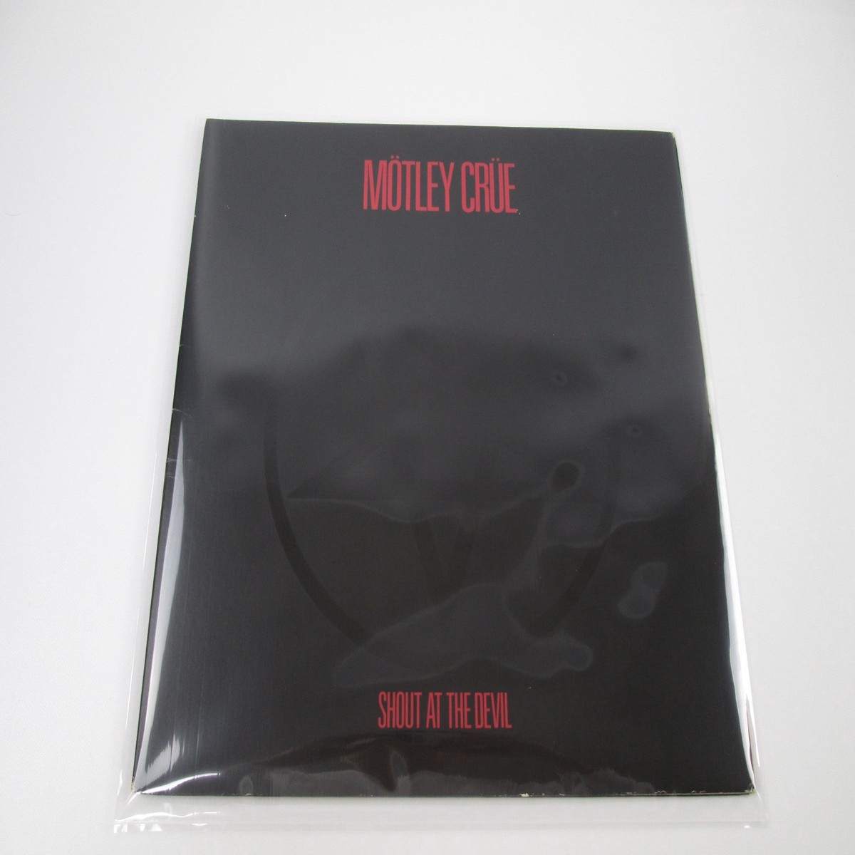 MOTLEY CRUE Shout At The Devil 60289-1 LP Vinyl