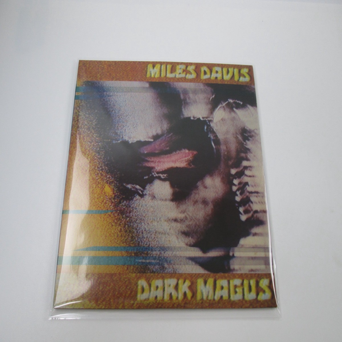 Miles Davis Dark Magus CBS/Sony 40AP 741~2 without OBI Japan LP Vinyl