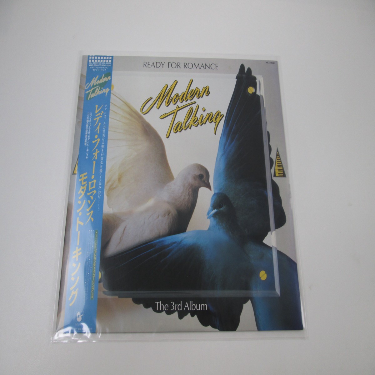 Modern Talking Ready For Romance VIL-28051 with OBI Japan LP Vinyl