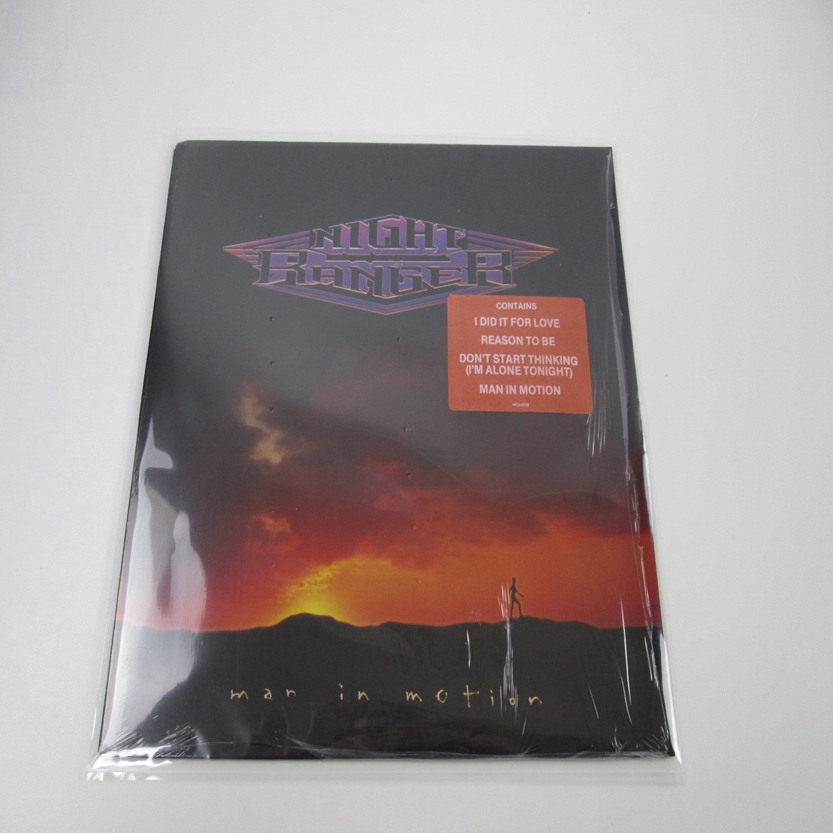 Night Ranger Man in Motion MCA-6238 LP Vinyl