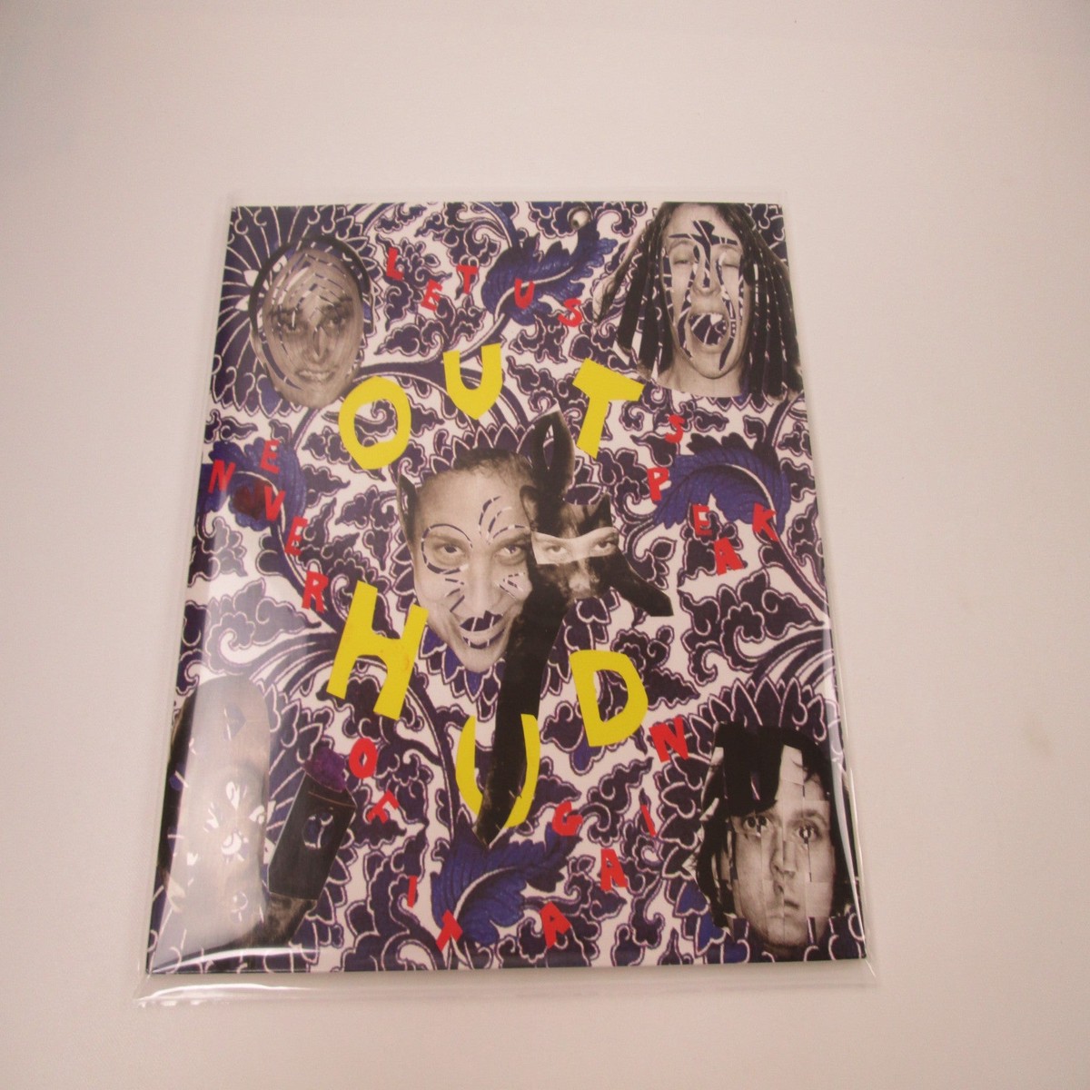 Out Hud Let Us Never Speak Of It Again KRANK-082 LP Vinyl