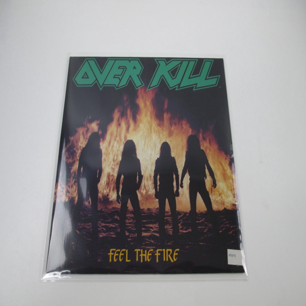 Overkill Feel The Fire N 0035 LP Vinyl