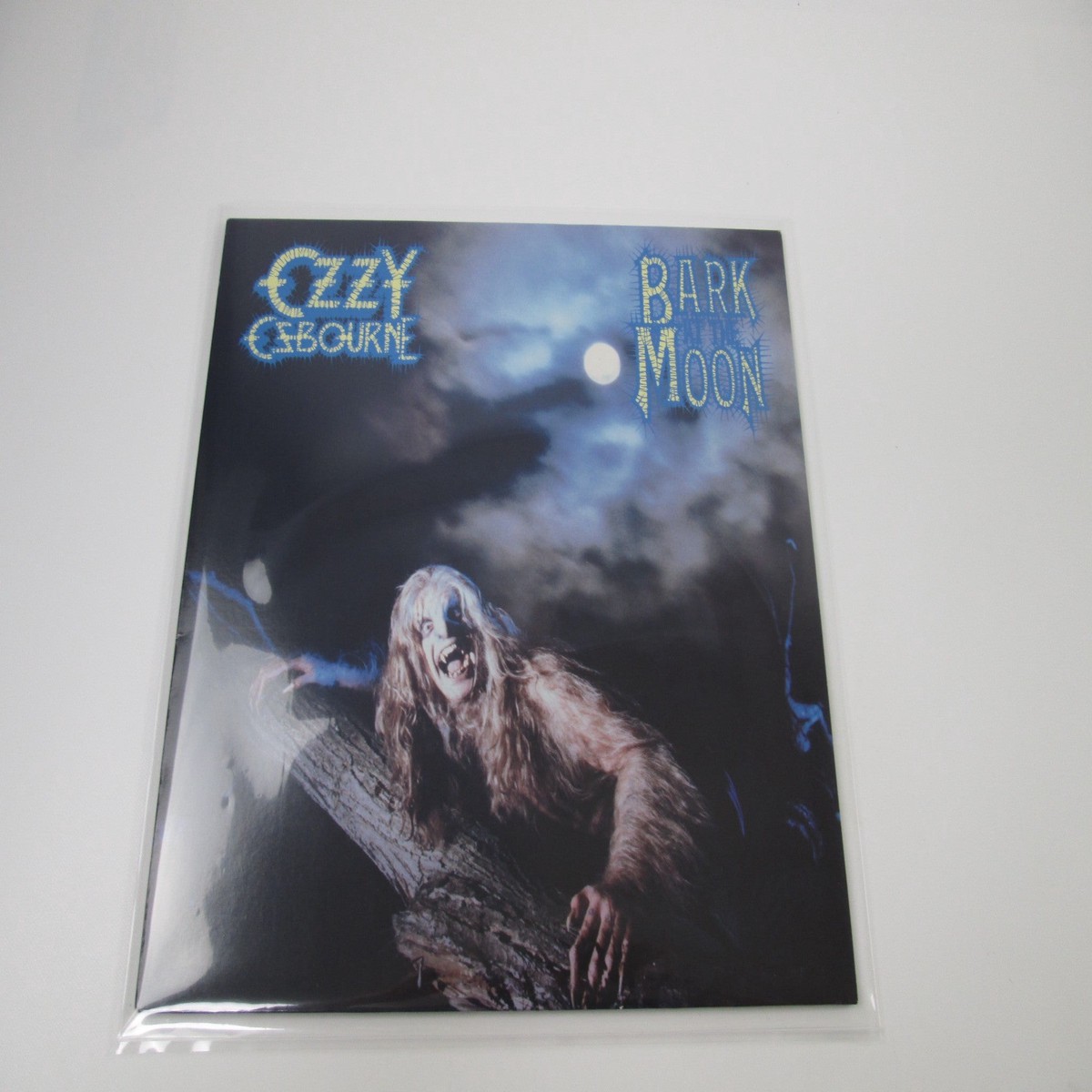Ozzy Osbourne Bark At The Moon HPC 32780 Holland LP Vinyl B