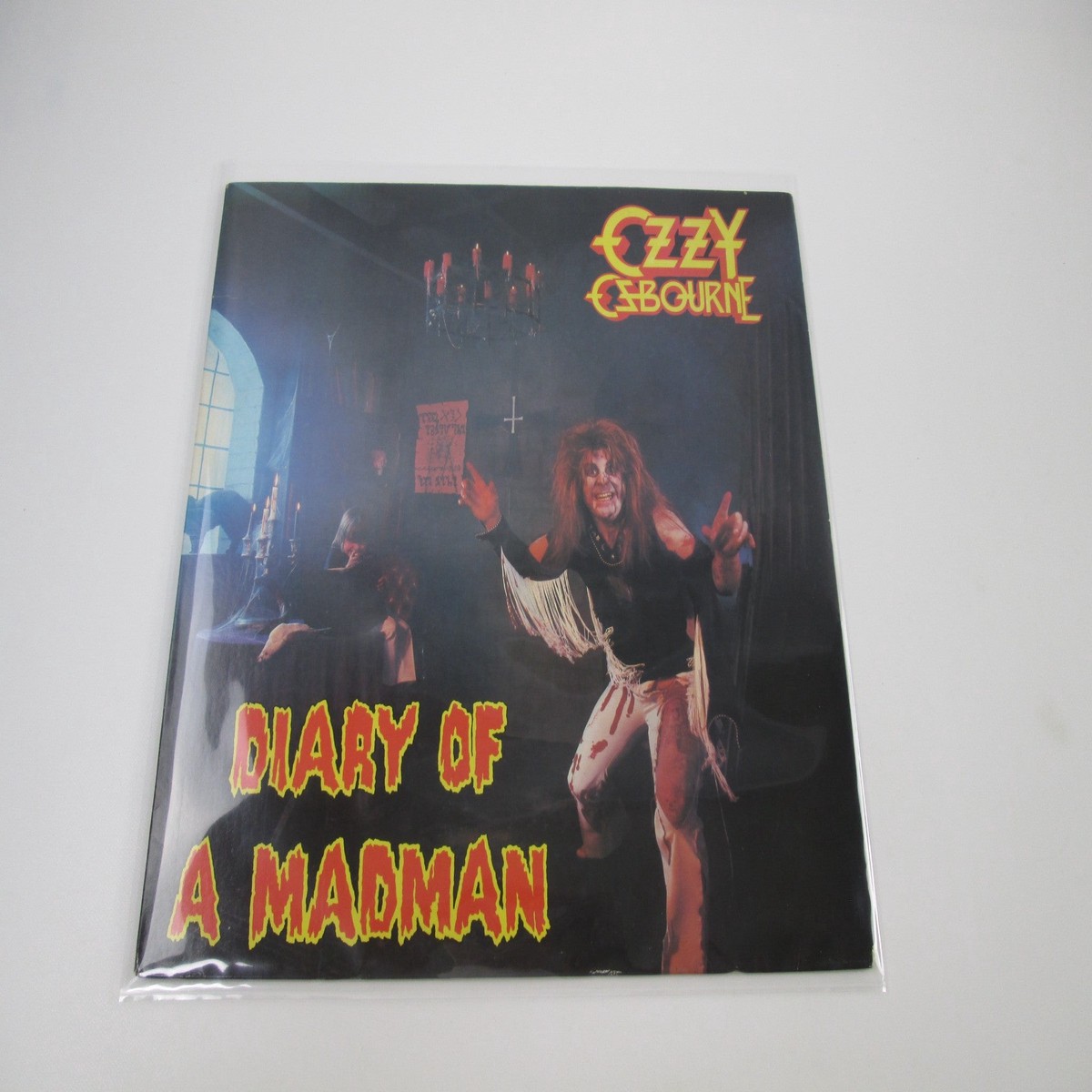 Ozzy Osbourne Diary of a Madman FZ 37492 LP Vinyl