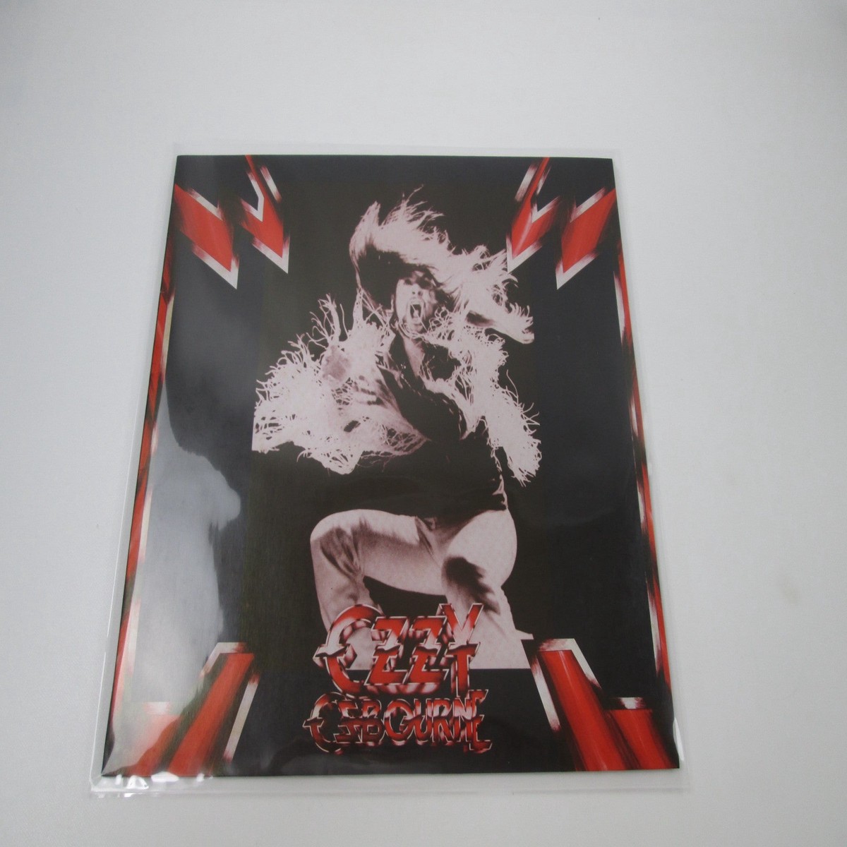 OZZY OSBOURNE Long Beach Arena LIVE 1981 LP Vinyl B