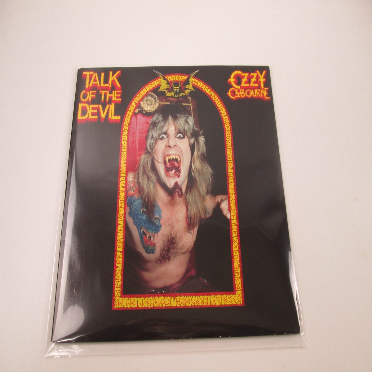 Ozzy Osbourne Talk Of The Devil JETDP 401 LP Vinyl