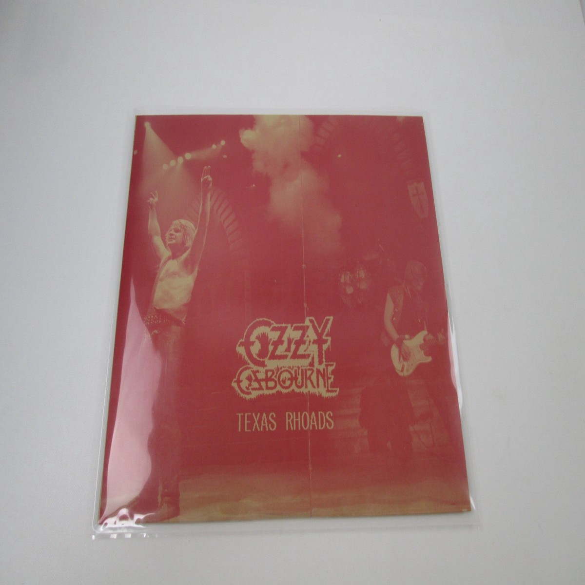 Ozzy Osbourne Texas Rhoads Live LP Vinyl