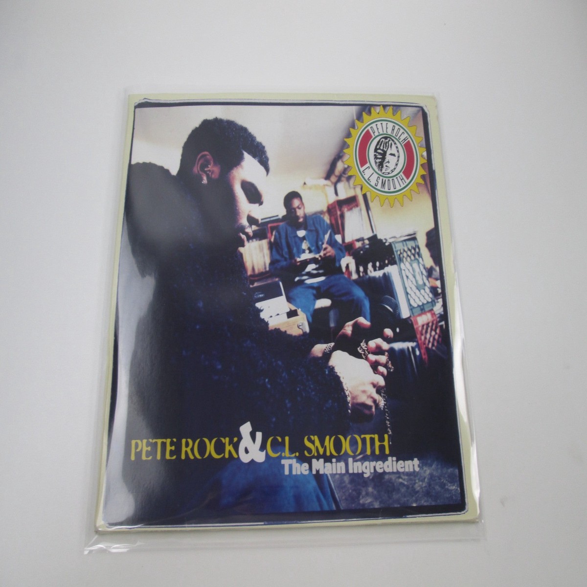 Pete Rock & C.L. Smooth The Main Ingredient 7559-61661-1 LP Vinyl