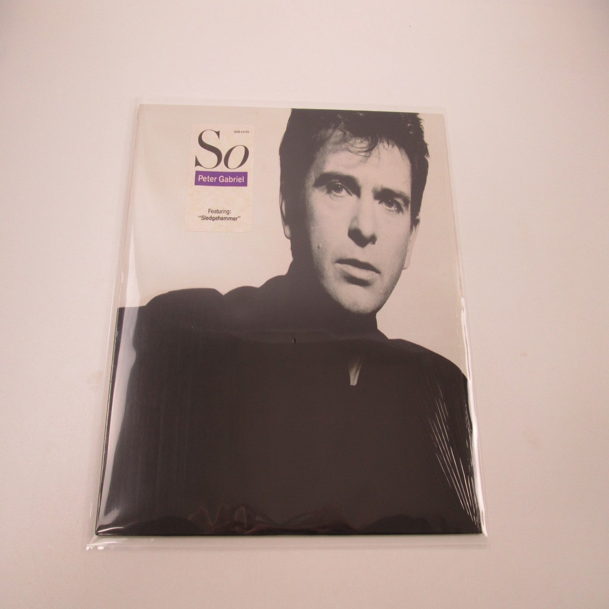 Peter Gabriel So GHS 24088 LP Vinyl