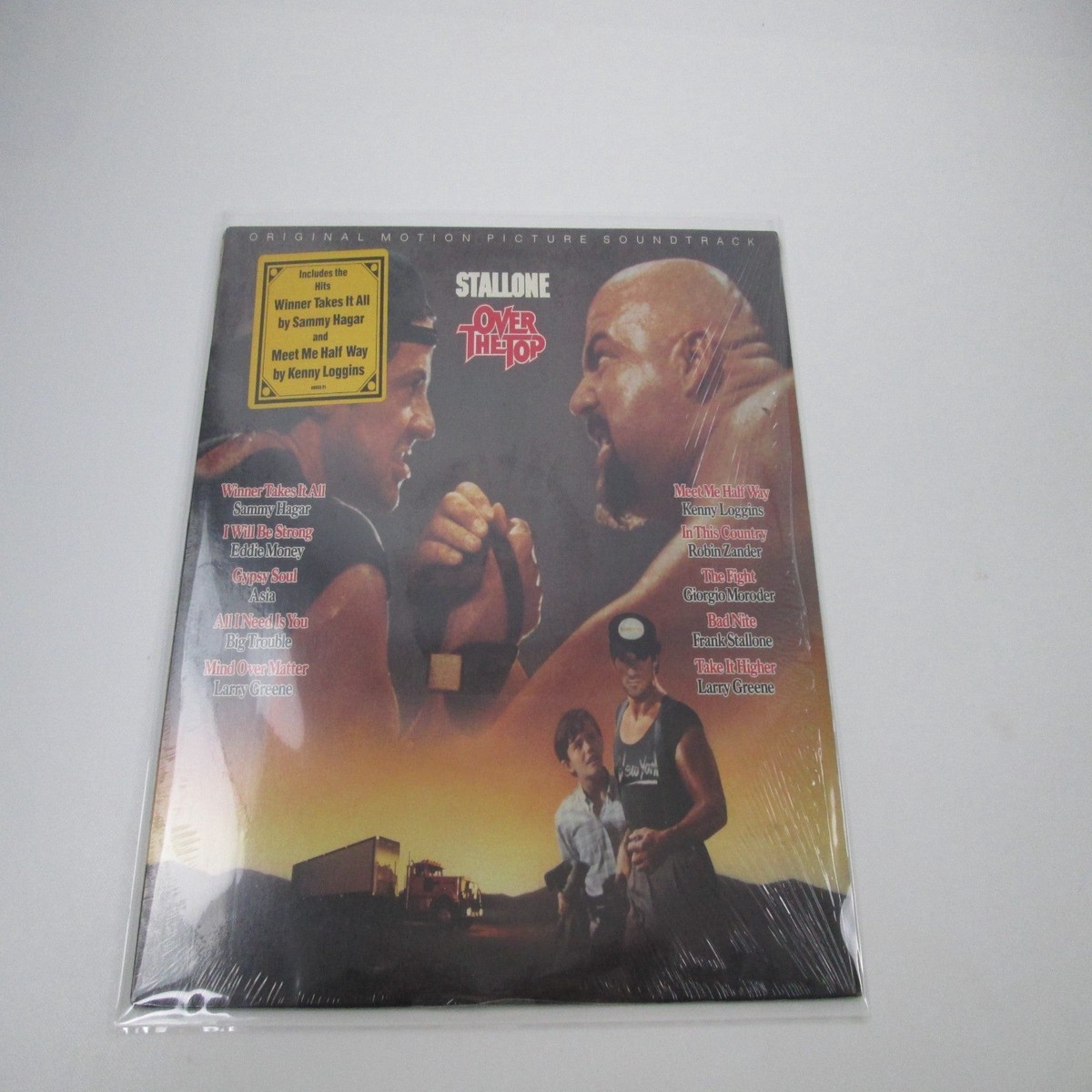 Over The Top OST SC 40655 Hype LP Vinyl