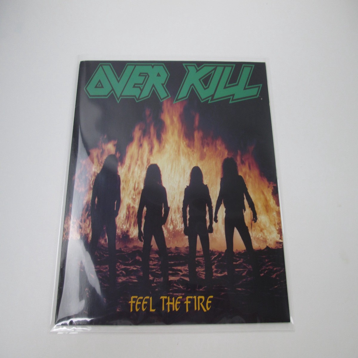 Overkill Feel The Fire N-0035 LP Vinyl