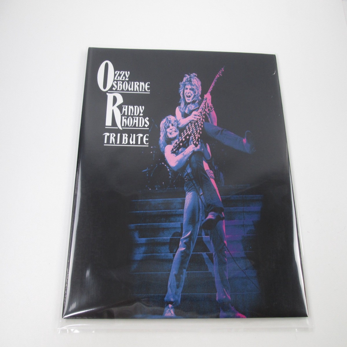 Ozzy Osbourne Randy Rhoads Tribute KZ2 40716 LP Vinyl Canada