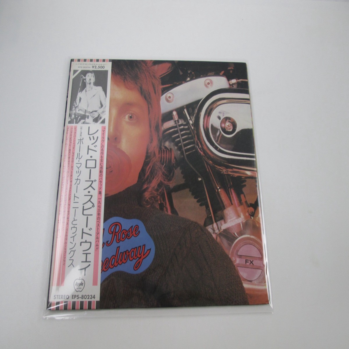 Paul McCartney & Wings Red Rose Speedway EPS-80234 with OBI Japan LP Vinyl