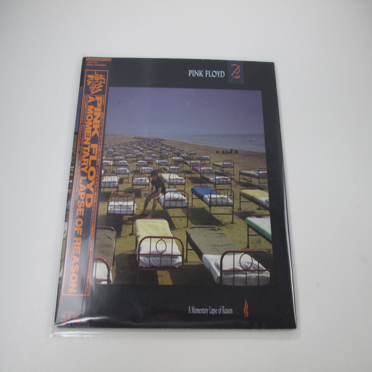 Pink Floyd A Momentary Lapse Of Reason 28AP 3405 with OBI Japan LP Vinyl