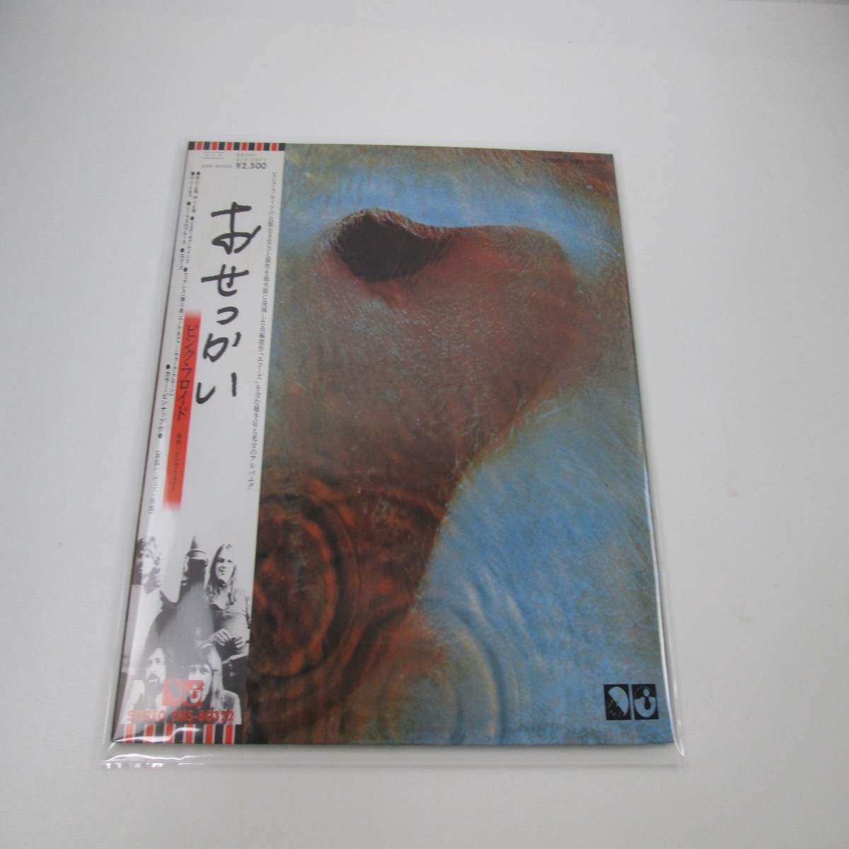 Pink Floyd Meddle Harvest EMS-80322 with OBI Japan LP Vinyl