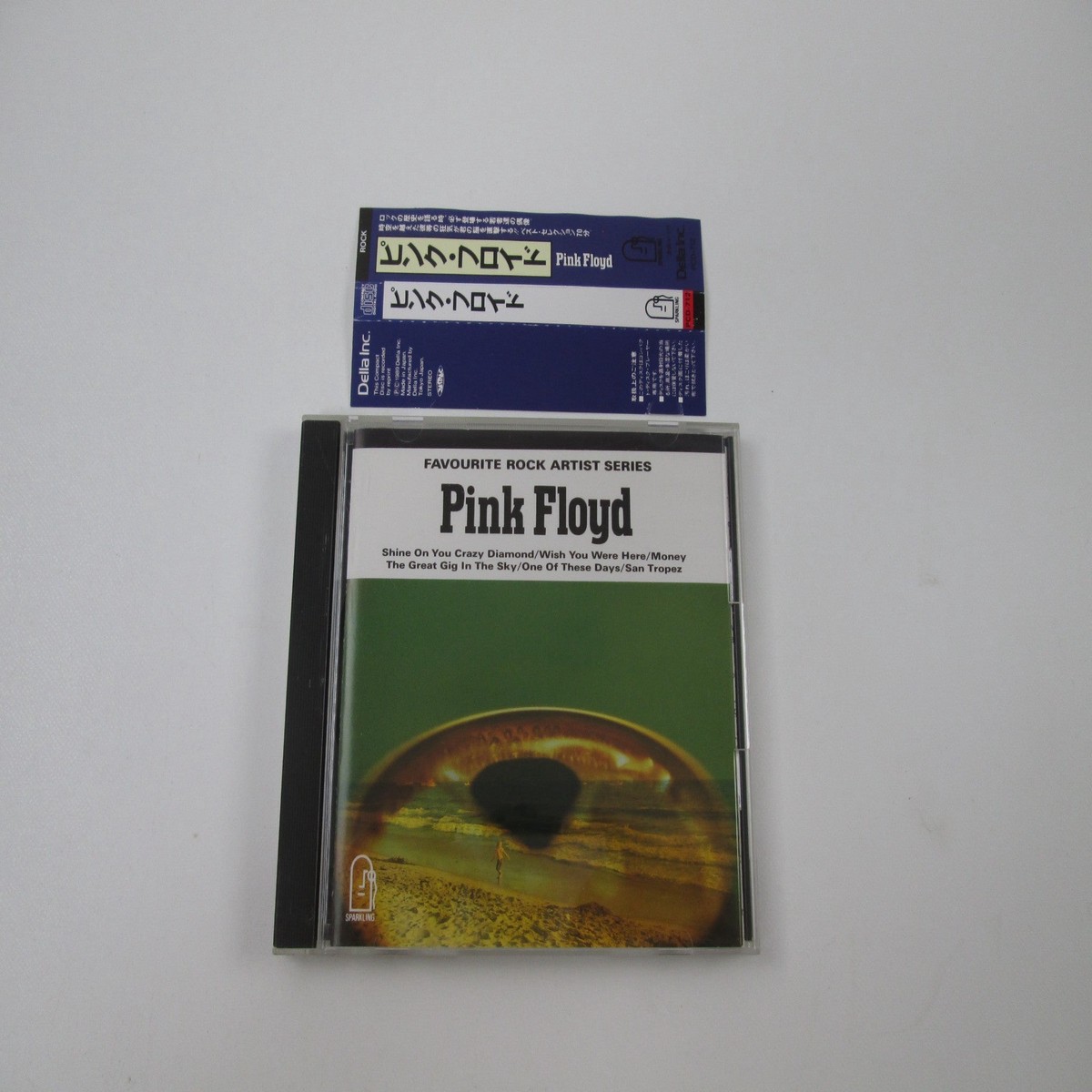 Pink Floyd PCD-712 Music CD Japan Ver with OBI