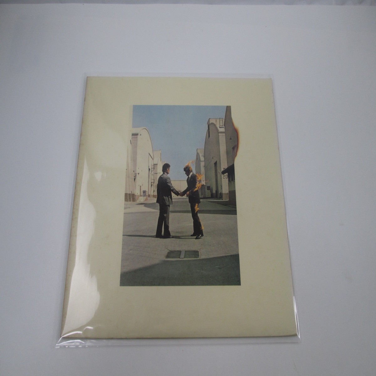 Pink Floyd Wish You Were Here SOPO-100 Japan LP Vinyl