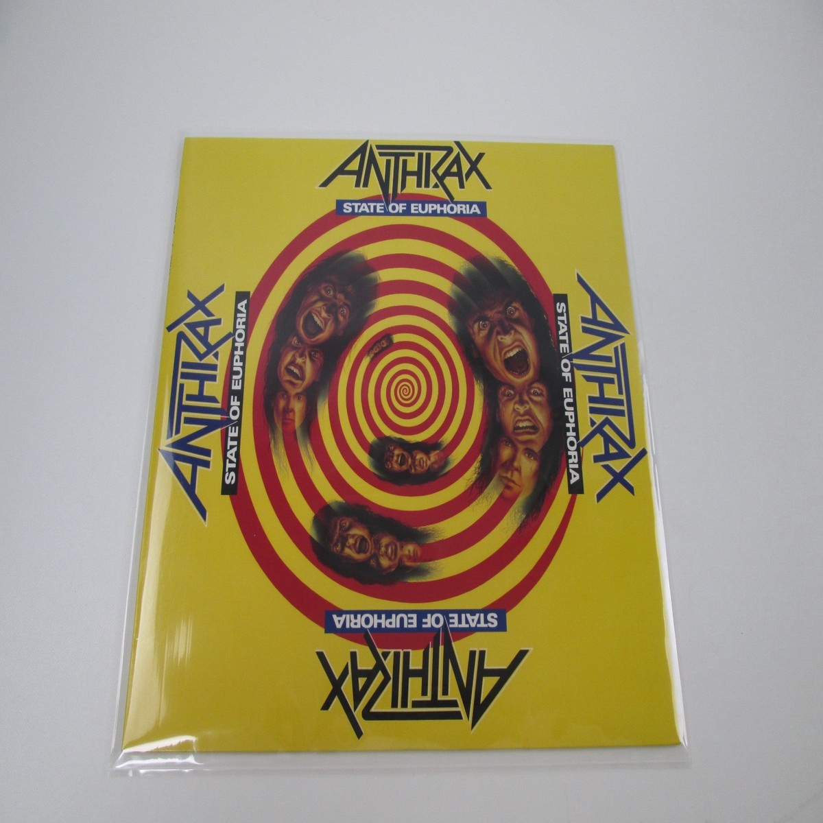 Anthrax State Of Euphoria 91004-1 LP Vinyl
