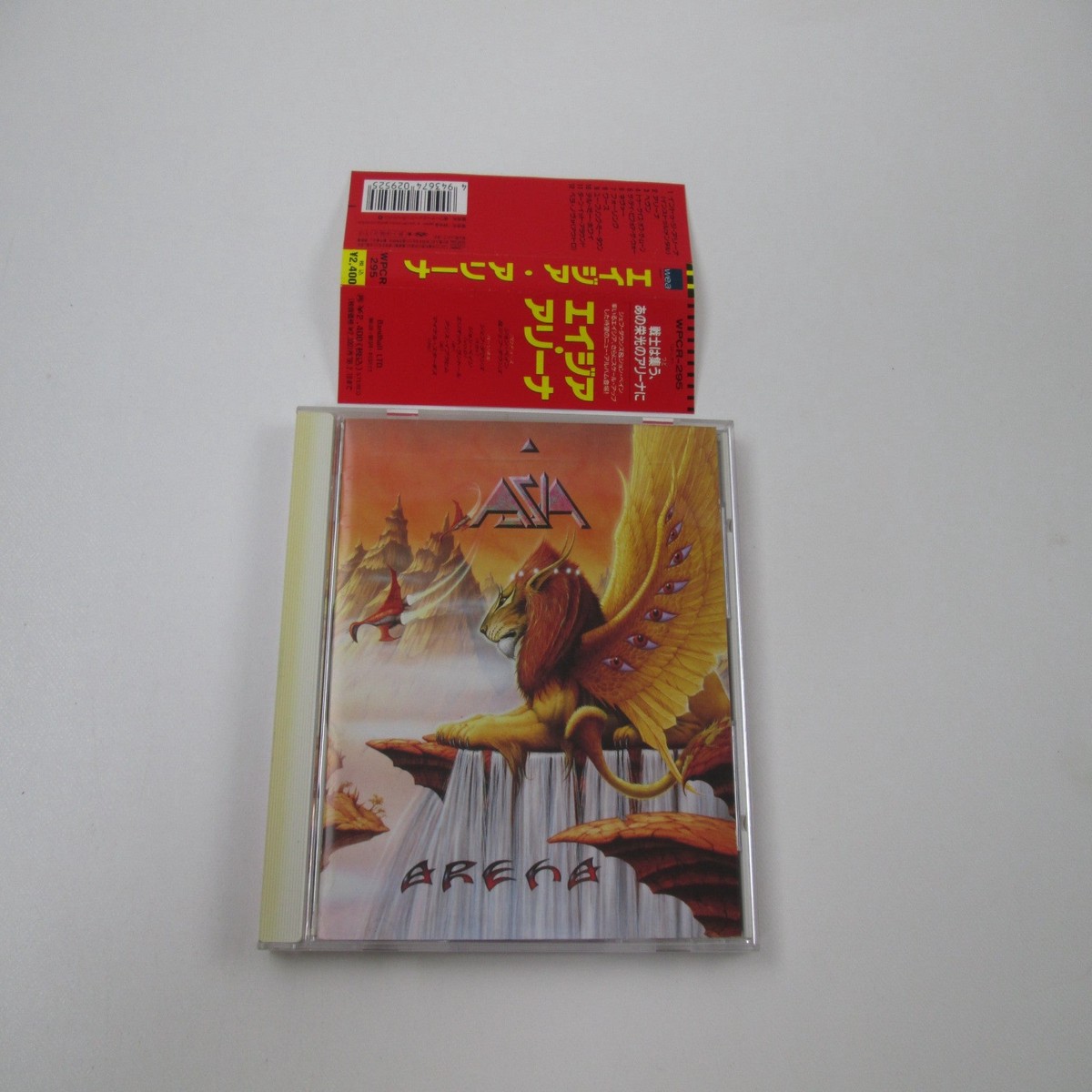 Asia Arena Promo WPCR-295 Music CD Japan Ver with OBI