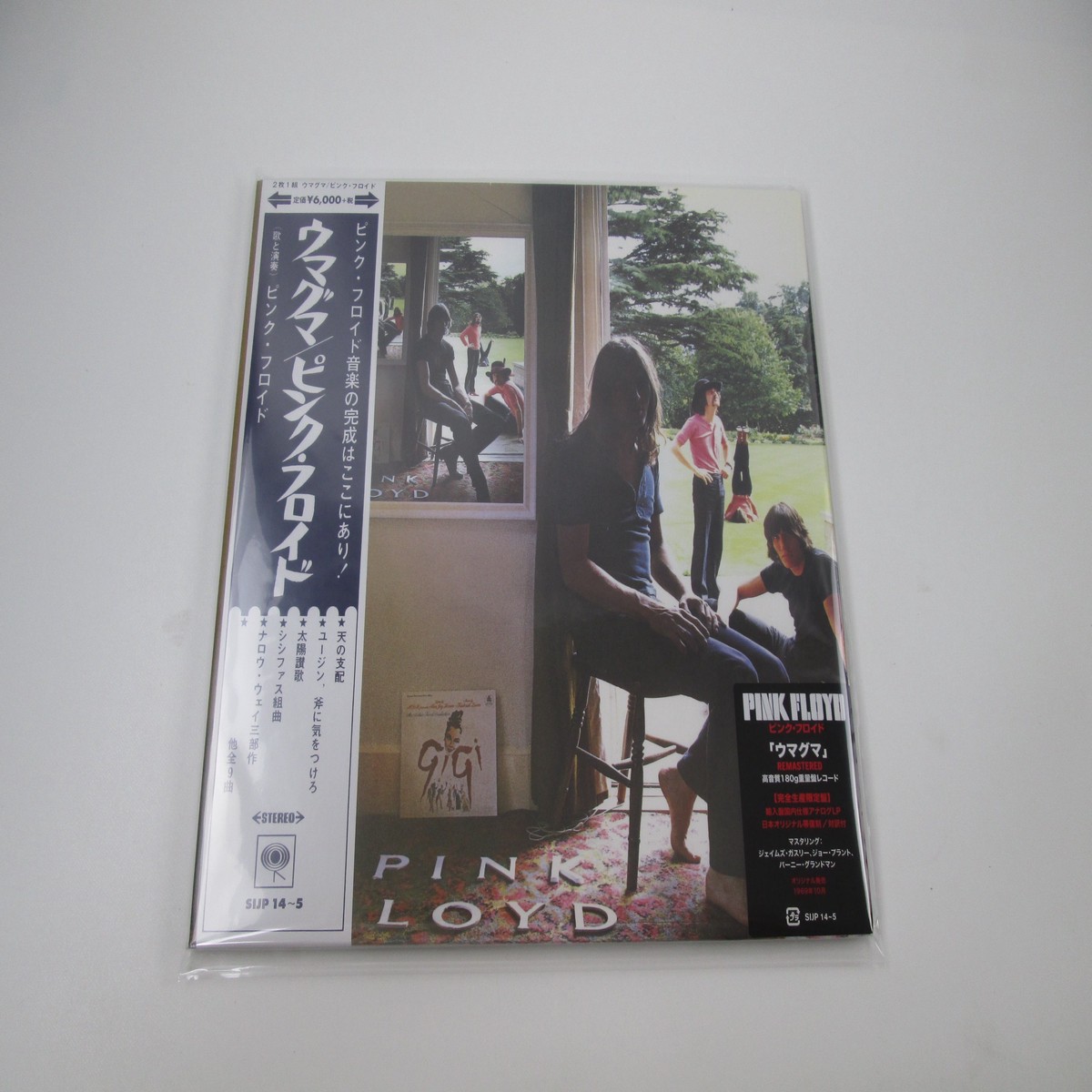 Pink Floyd Ummagumma SIJP-14,5 with OBI LP Vinyl