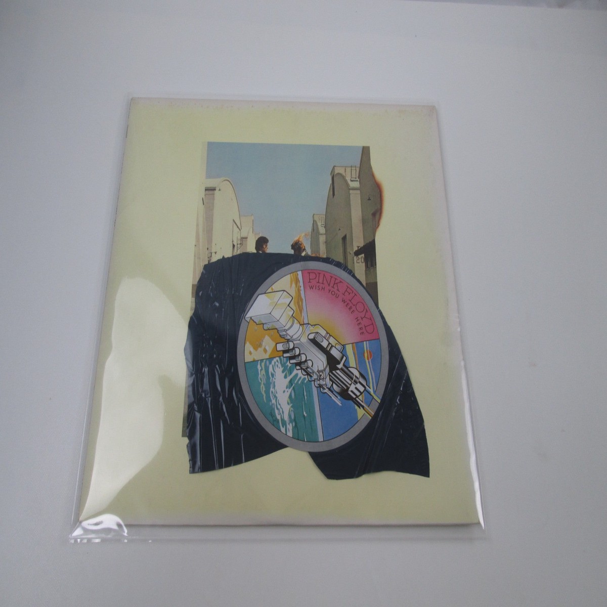 PINK FLOYD WISH YOU WERE HERE 25AP 1258 with Hype Post card Japan LP Vinyl