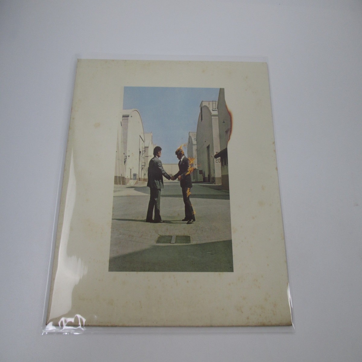 Pink Floyd Wish You Were Here SOPO-100 with Post card Japan LP Vinyl